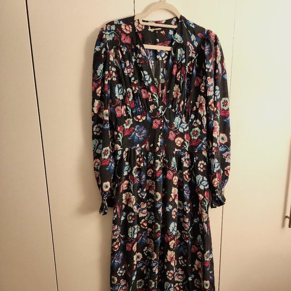 Isabel Marant Floral Dress - Picture 1 of 4